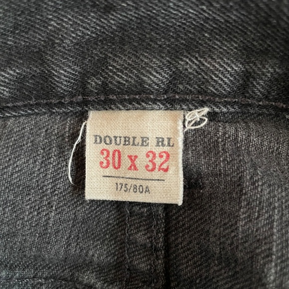 RRL Slim Narrow once-washed selvedge jean - Picture 4 of 6